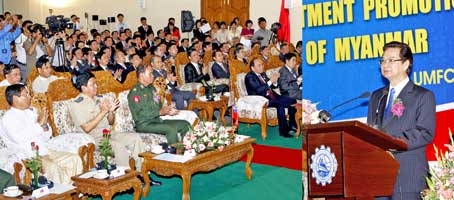 Tạo mọi điều kiện thuận lợi cho việc đầu tư kinh doanh của các doanh nghiệp Việt Nam sang Myanmar