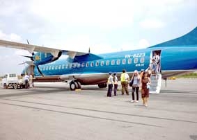 Đường bay mới đang phát huy hiệu quả