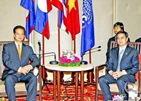 Thủ tướng Nguyễn Tấn Dũng dự Hội nghị Cấp cao Ủy hội sông Mê Công