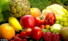 Chỉ ăn nhiều trái cây, rau củ 
không thể đẩy lùi ung thư