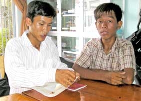 Chàng trai mê công tác xã hội