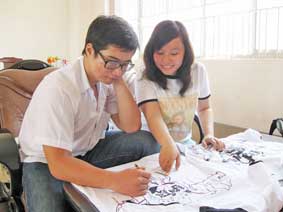 Khi sinh viên kinh doanh