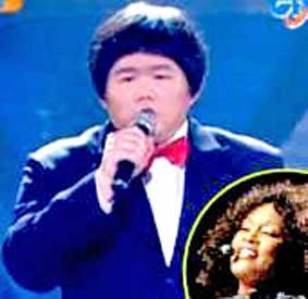 Một “hiện tượng” 
Susan Boyle mới?