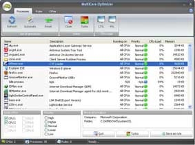 Tối ưu hóa hệ thống máy tính đa nhân