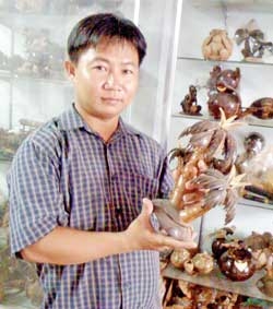 Chuyện lập nghiệp của chàng trai "xứ dừa"