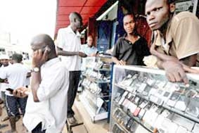 Bùng nổ ứng dụng di động ở châu Phi