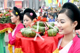 Tưng bừng ngày ngày Khai hội “Giỗ Tổ Hùng Vương - Lễ hội Đền Hùng”