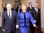 Thu nhập năm 2009 của vợ Thủ tướng Putin: 19 USD!