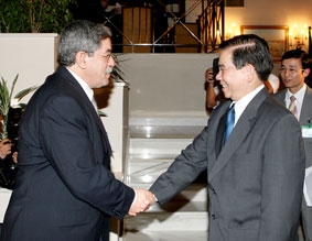 Chủ tịch nước Nguyễn Minh Triết kết thúc thăm cấp Nhà nước Cộng hòa Algérie Dân chủ và Nhân dân