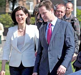 Nick Clegg - "ngôi sao đang lên" trên chính trường Anh