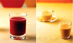 Khỏe hơn với nước ép trái cây + rau củ