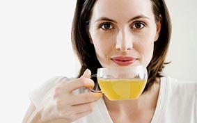 Trà xanh giúp răng chắc khỏe