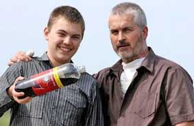 Thoát chết nhờ Coca Cola