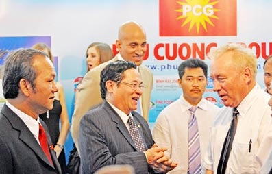 Tưng bừng khai mạc Festival Thủy sản Việt Nam lần thứ I năm 2010