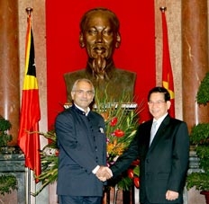 Việt Nam và Timor-Leste đẩy mạnh hợp tác, khai thác thế mạnh của mỗi nước