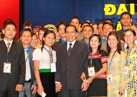 Đại hội đại biểu toàn quốc Hội Liên hiệp Thanh niên Việt Nam thành công tốt đẹp