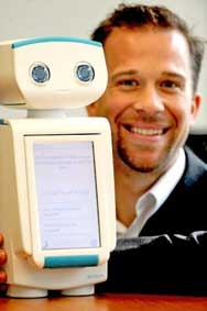 Robot giúp giảm cân