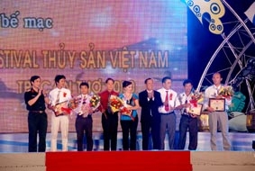 Festival Thủy sản Việt Nam 2010 kết thúc thành công rực rỡ