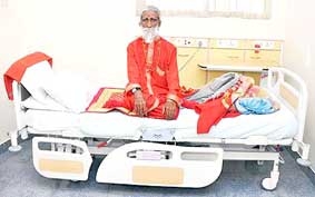 Ấn Độ nghiên cứu người hơn 70 năm không ăn uống