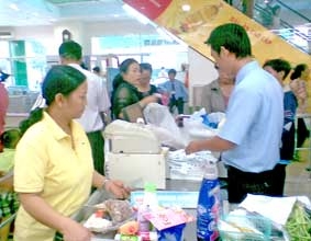 Giá tiêu dùng có xu hướng bình ổn