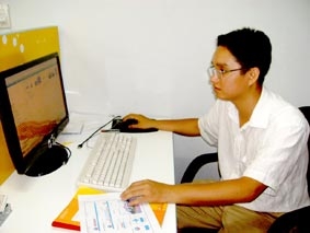 Nghị lực sống của Nguyễn Chí Nhân