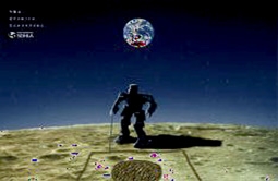 Nhật sẽ đưa người máy 
lên Mặt trăng