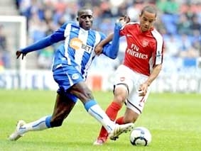 Wigan - Yếu tố bất ngờ