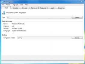 Tạo bản cài đặt Windows 7 ưng ý