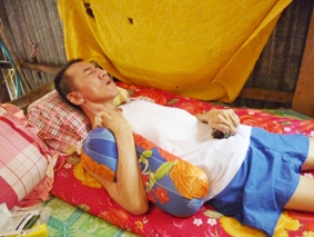 Đau khổ vì bệnh tật