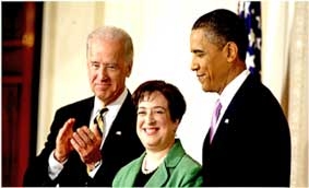 Elena Kagan - Thẩm phán trẻ nhất tại tòa án tối cao Mỹ
