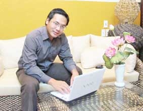 Người "biến" lục bình thành... đô-la!