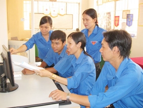 Khơi gợi sức trẻ từ các mô hình thanh niên tình nguyện