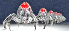 Robot ADN có thể bò 
khắp cơ thể bạn