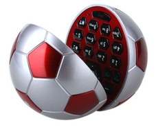 Điện thoại “độc” chào đón ngày hội bóng đá