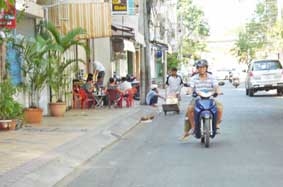 Nỗ lực học tập và làm theo gương Bác