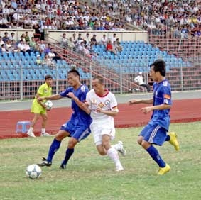 CLB TP Cần Thơ lại hòa!