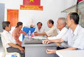 Hàn gắn tình làng, nghĩa xóm!