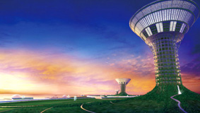 Nhật sẽ xây tòa tháp nổi cao hơn 1 km