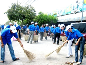 Tuổi trẻ Cần Thơ noi gương Bác