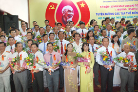 Long trọng tổ chức kỷ niệm 120 năm Ngày sinh Chủ tịch Hồ Chí Minh