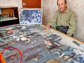 Niềm đam mê của người chơi ghép hình