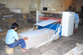 Căng thẳng thị trường giấy