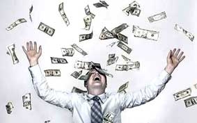 Ném tiền cũng bị bắt