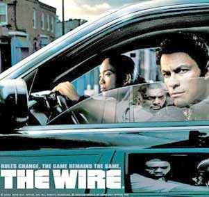 Khóa học dựa theo phim 
The Wire