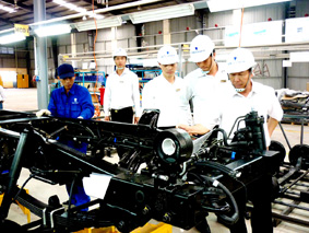 Vietnam Motors Cần Thơ chính thức đi vào hoạt động