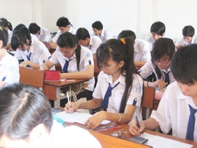 Để một kỳ thi tốt nghiệp THPT an toàn, nghiêm túc và chất lượng cao