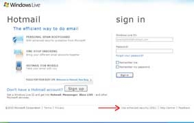 Cho Webmail trở nên an toàn hơn