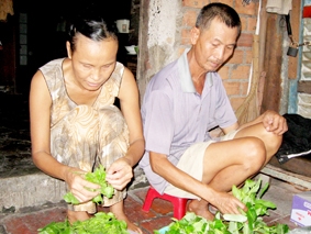 Mong có sức khỏe để nuôi con!