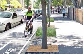 Đạp xe trong thành phố chưa hẳn tốt cho sức khỏe