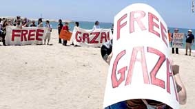 HĐBA LHQ lên án vụ Israel tấn công tàu cứu trợ Gaza